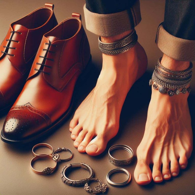 Anklets Meaning: Anklets For Men – Fashion At Your Feet!