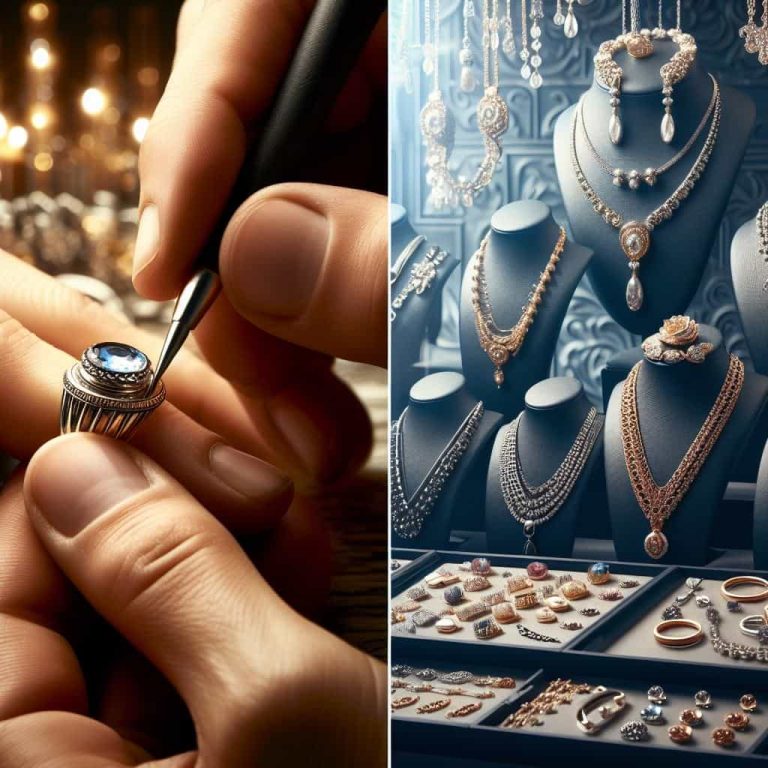 Custom Jewelry vs. Ready-Made Jewelry: How to Choose the Right Option