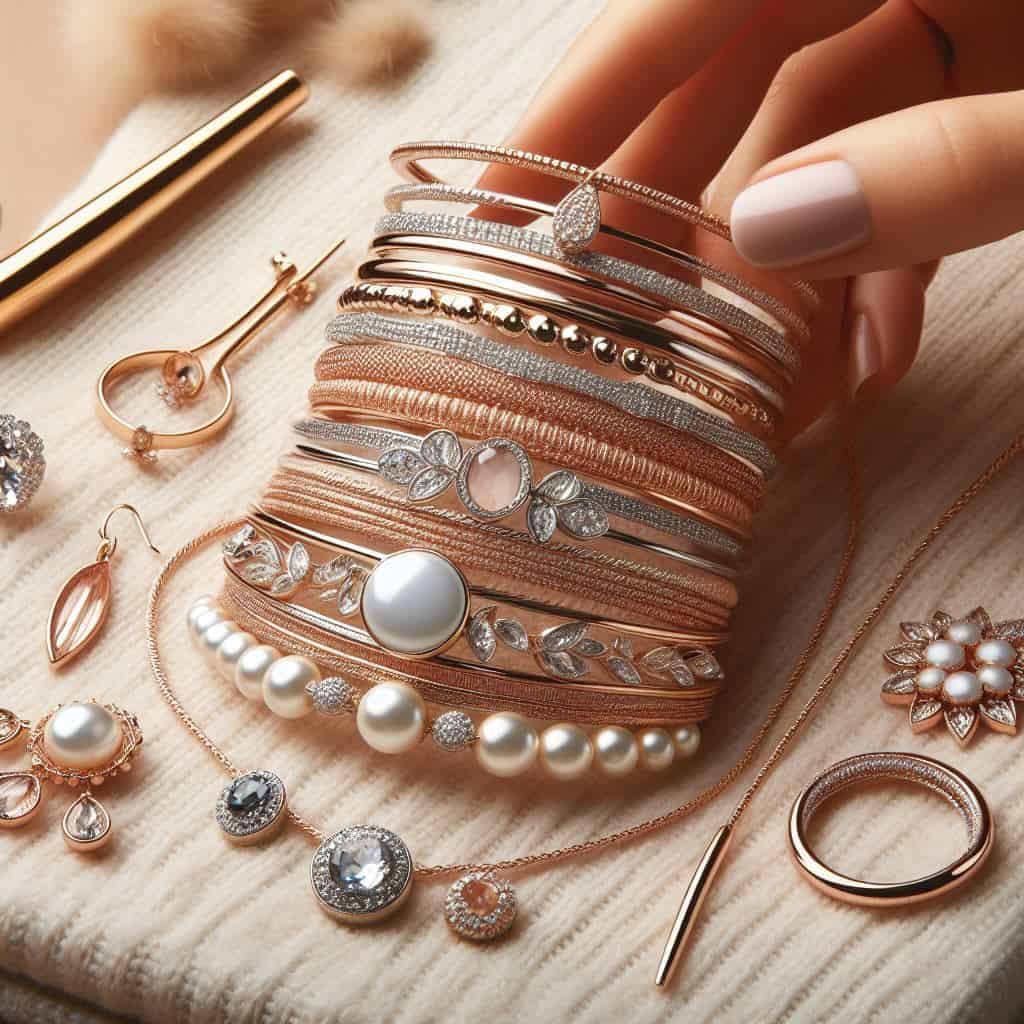 Art of Layering Jewelry