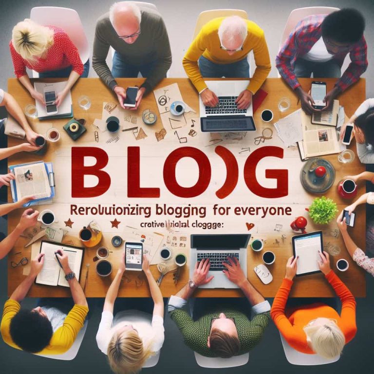 Bblog.uk: Revolutionizing Blogging for Everyone