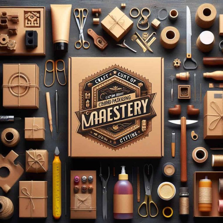 The Craft of Custom Boxes: Brand Packaging Mastery