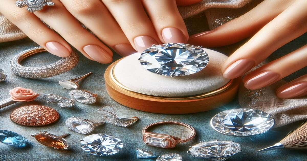 Diamond Jewelry Care