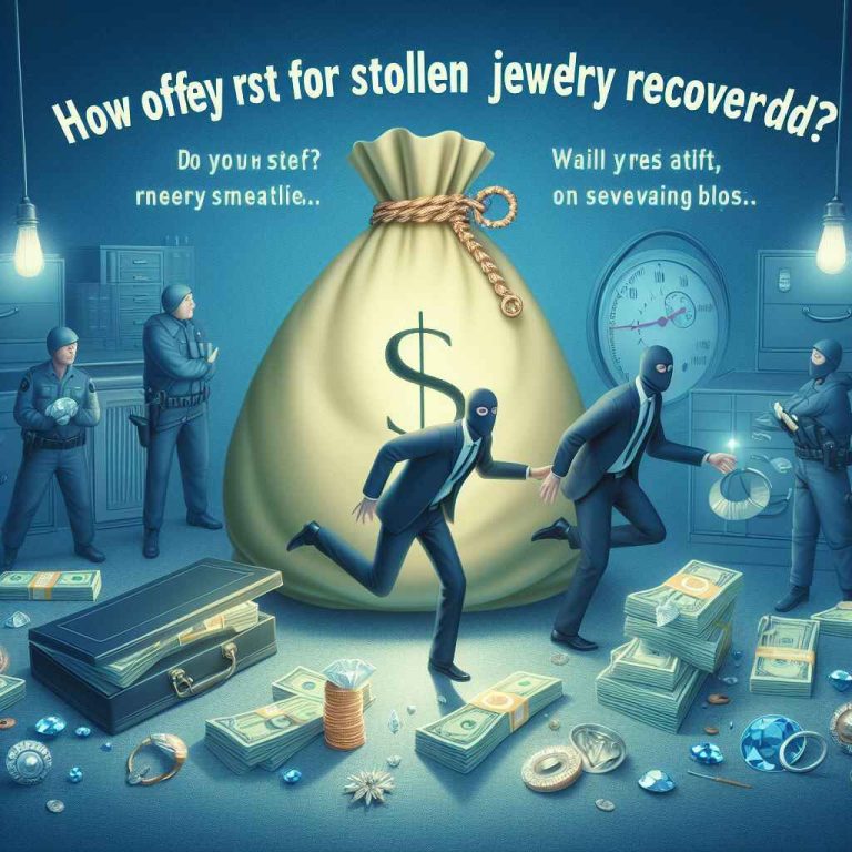 How Often Is Stolen Jewelry Recovered? 11 Safeguarding Tips
