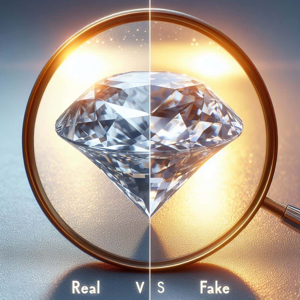 Real vs Fake Can You Tell If a Diamond Is Real at Home