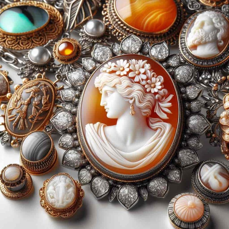 The Art of Cameo Jewelry: A Journey Through History