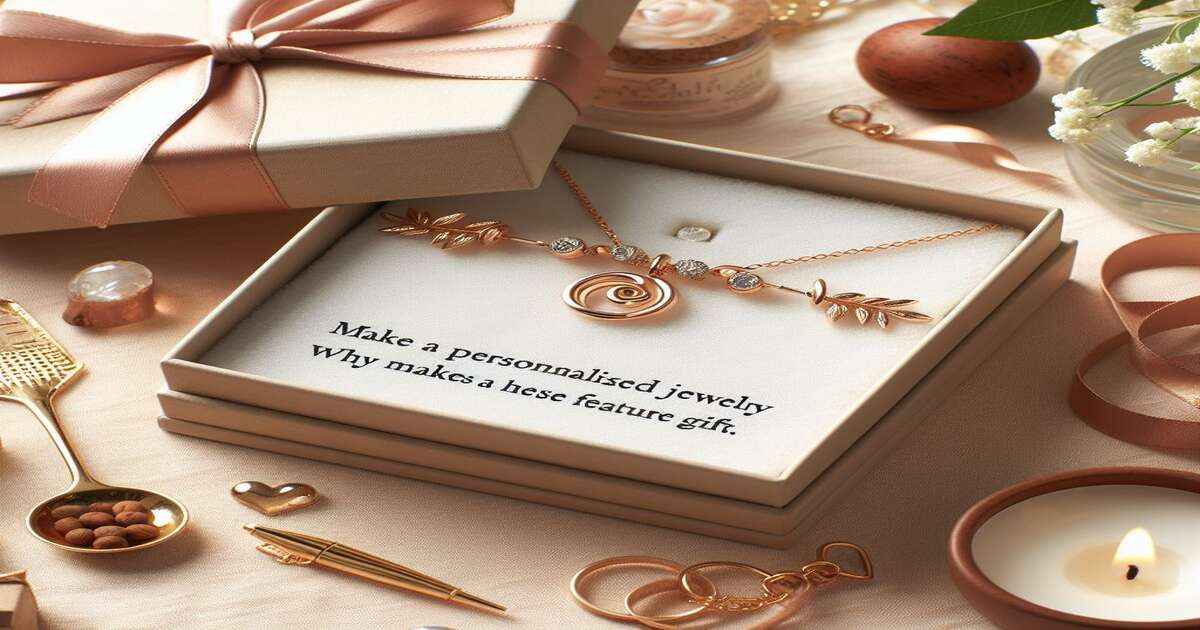 The Benefits of Personalized Jewelry Why It Makes a Thoughtful Gift