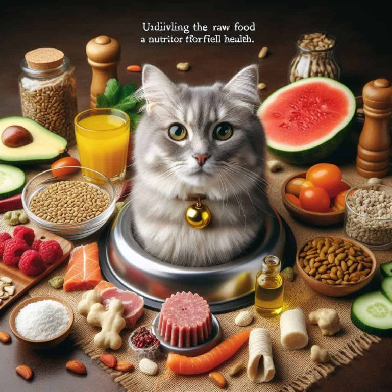 Unveiling the Benefits of Raw Food: A Nutritional Choice for Feline Health