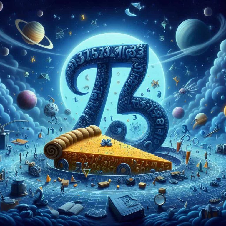 Pi123: The Mysteries Of Mathematical Marvel