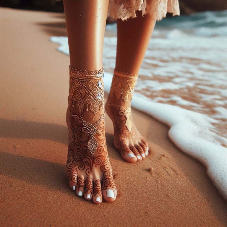 Gold Anklets A Touch of Glamour