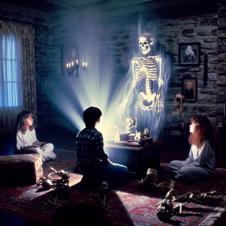 the 1982 movie poltergeist used real skeletons as - tymoff