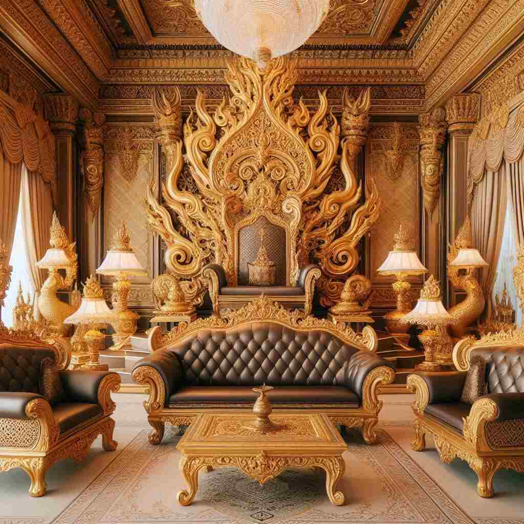 Catherine’s Taste in Furniture