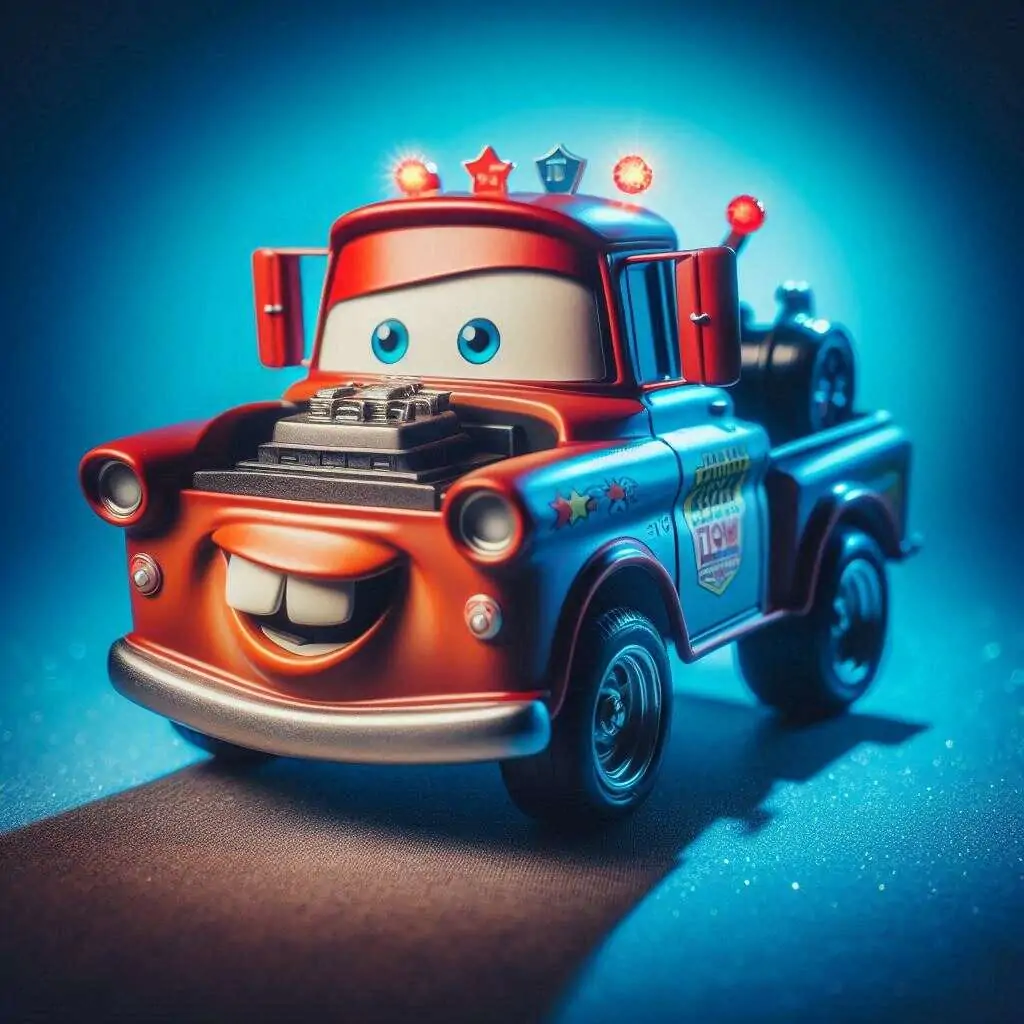 The Origin of Tow Mater