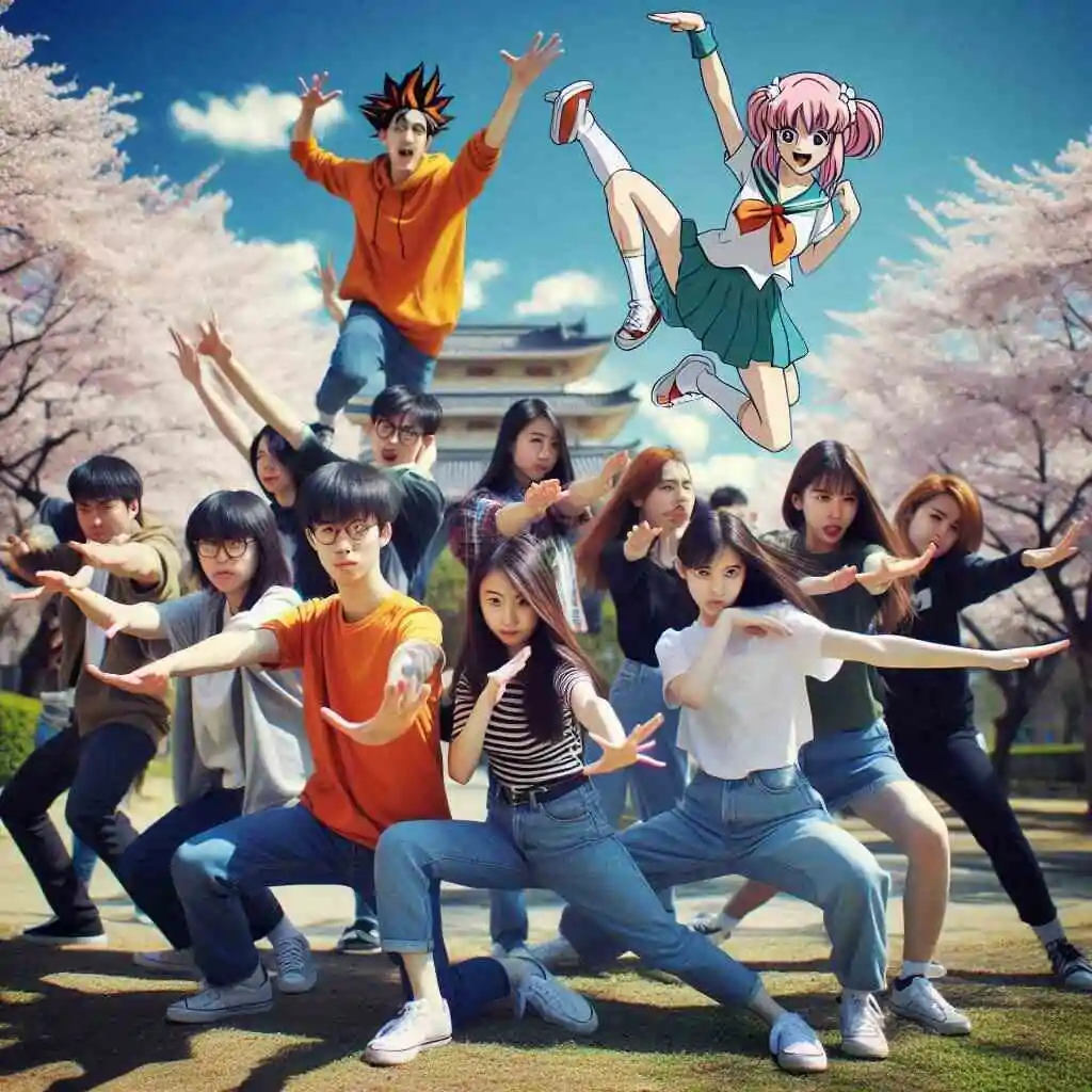 Anime Poses A Cmprehensive Guide for All Levels