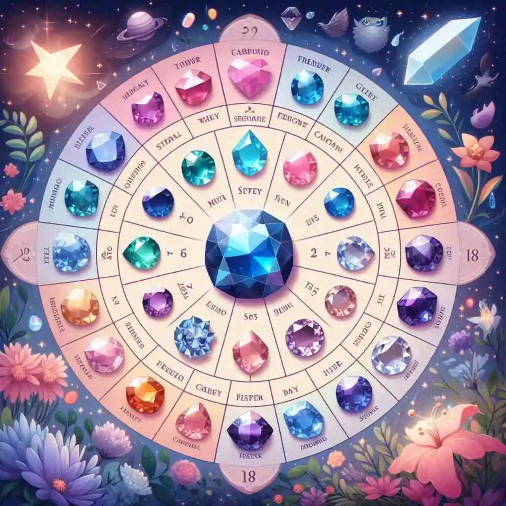 Birthstone Chart