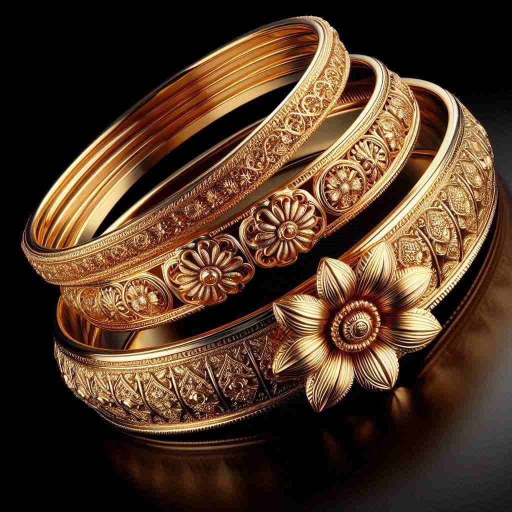 Different Types of Gold Used in Bracelets