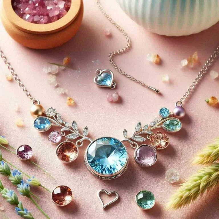 Birthstone Necklace A Timeless Piece of Personalized Jewelry
