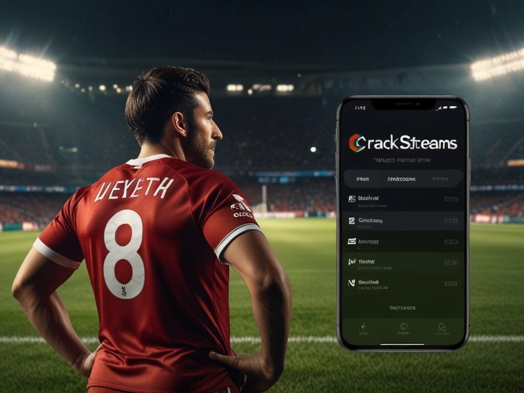 CrackStreams - Stream Live Sports Free, No Signup