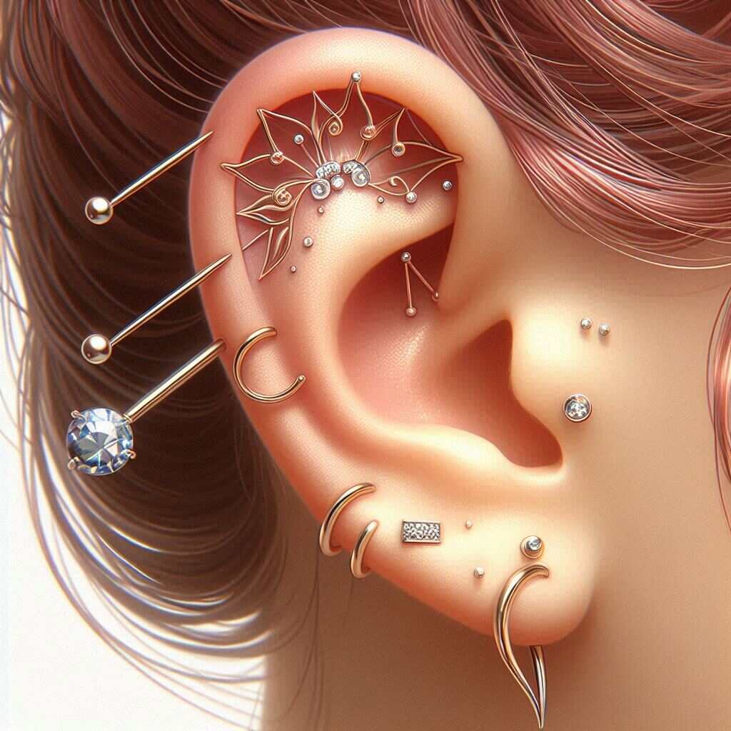 Helix Piercing