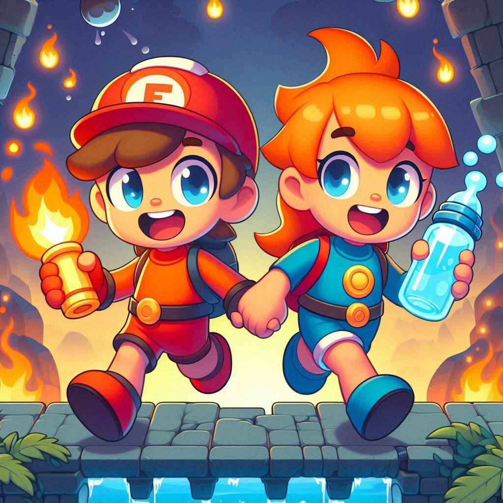 Platforms to Play Fireboy and Watergirl