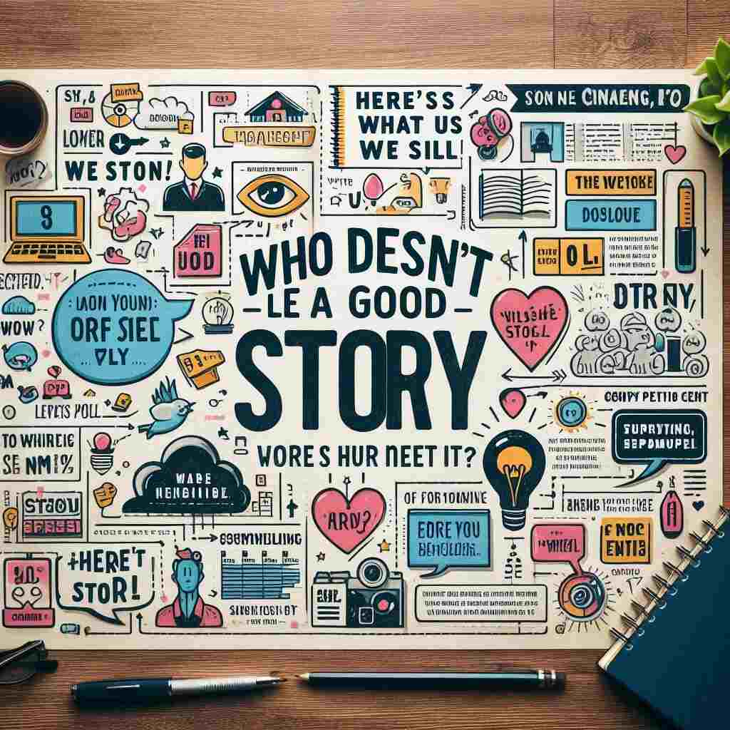 Types of Stories to Use in Content Marketing