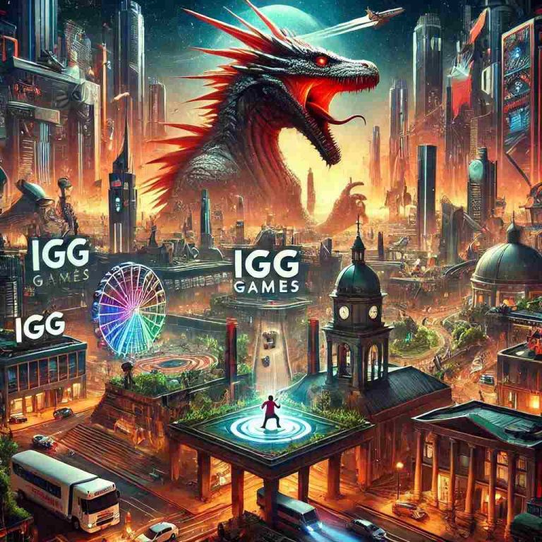 IGG Games A Comprehensive Guide to the Gaming Giant