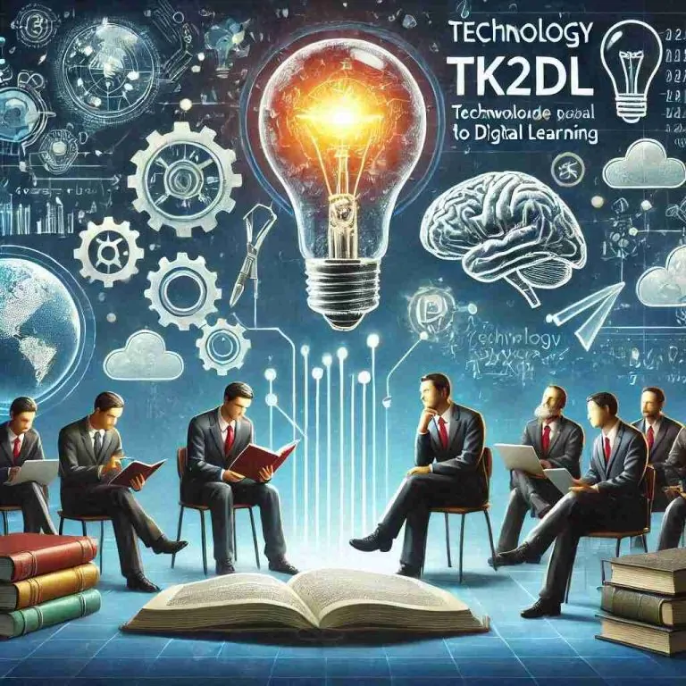 TK2DL Technology Knowledge To Digital Learning