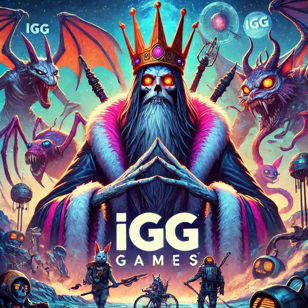 Types of Games Offered by IGG