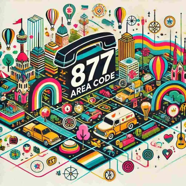 Basics of the 877 Area Code