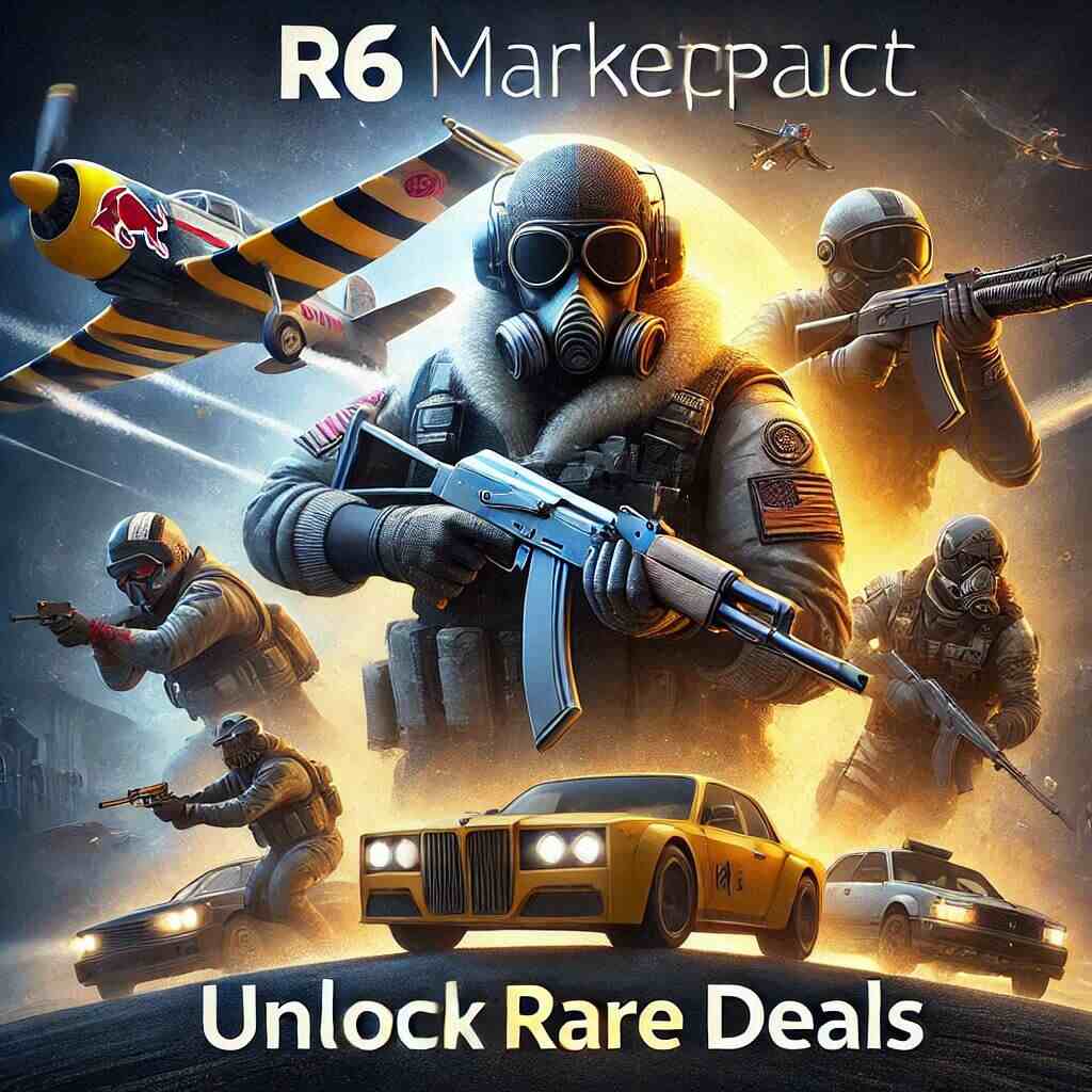 Key Features of an R6 Marketplace