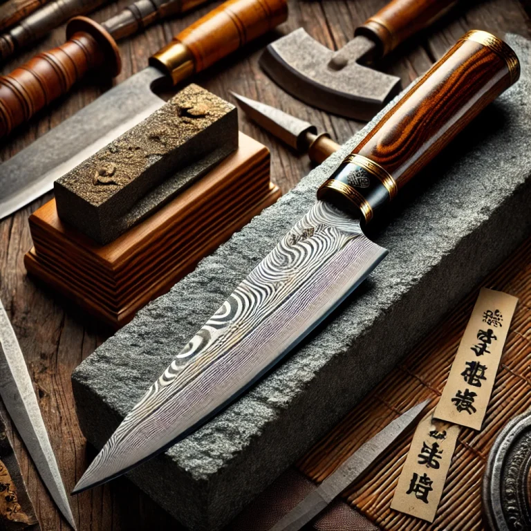 Japanese Knives A Masterclass in Craftsmanship