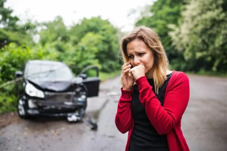 car accident case