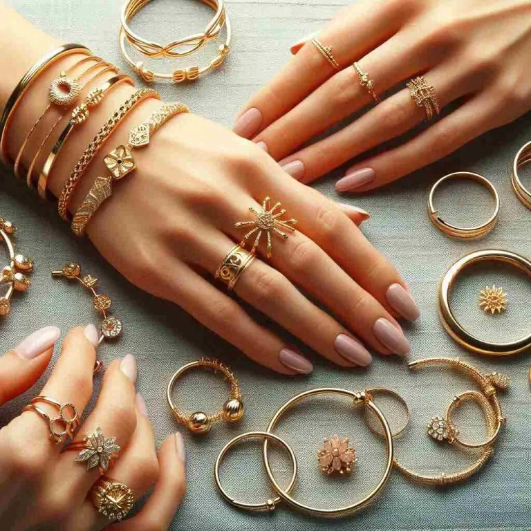 How to Mix and Match Gold Bracelets for a Unique Personal Touch