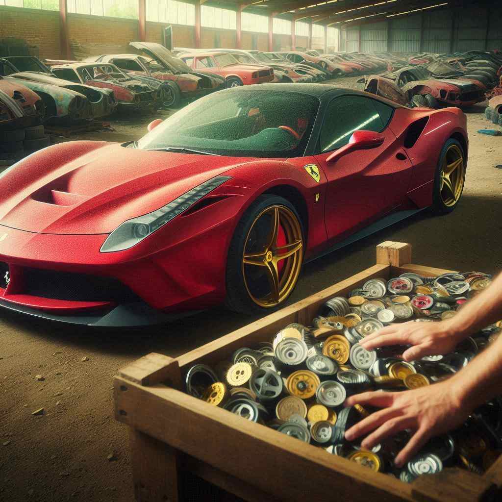 Buying Salvage Ferraris for Sale A Dream Car at a Fraction of the Price