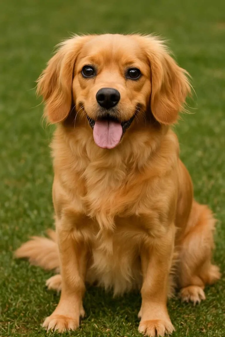 Golden Retriever x Cavalier The Ultimate Guide to the Golden Cavvy