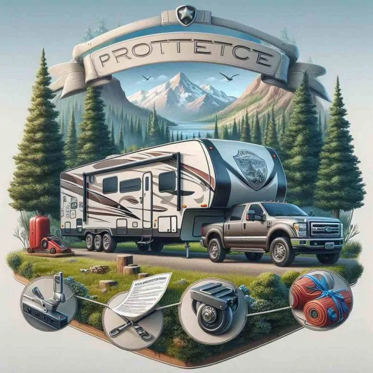 How to Protect Your Fifth Wheel During Long-Distance Transport