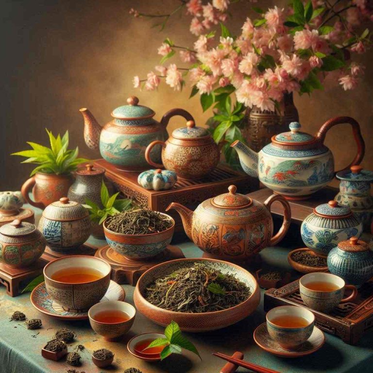 What is the Tea Used in Chinese Restaurants